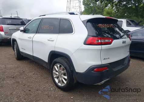 2017 Jeep Cherokee Limited 4X4 from USA, damaged, VIN 1C4PJMDS1HW599224